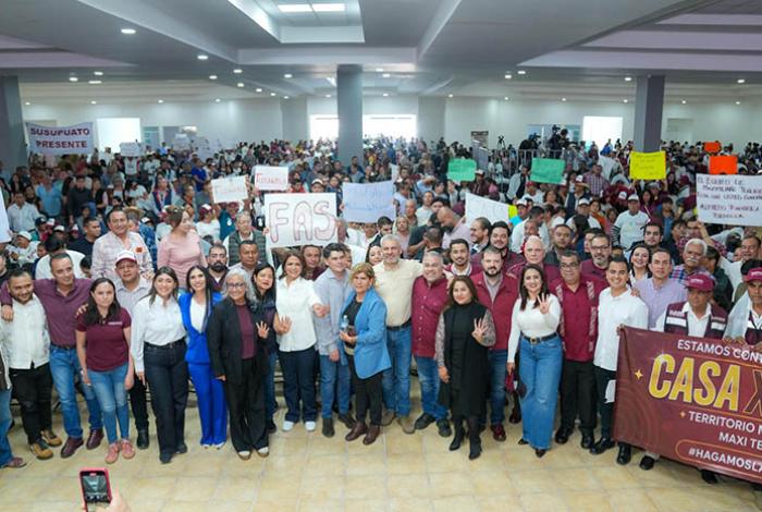 La 4T reavivó el amor a la patria: Gladyz Butanda