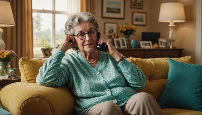 La abuela que está haciendo temblar a los estafadores telefónicos