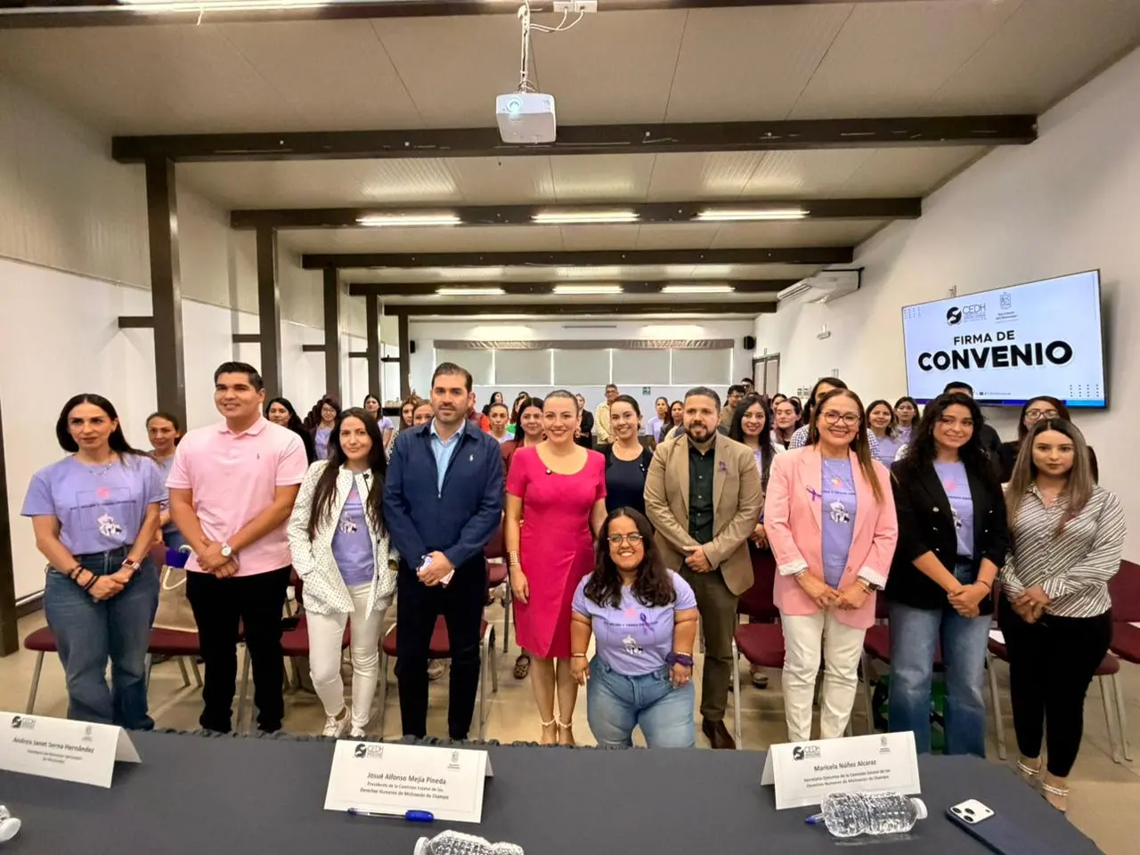 “La autonomía constitucional no impide a la CEDH trabajar de la mano con instituciones gubernamentales”: Josué Mejía