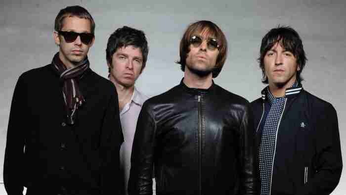 La banda Oasis vuelve a reunirse 15 años después