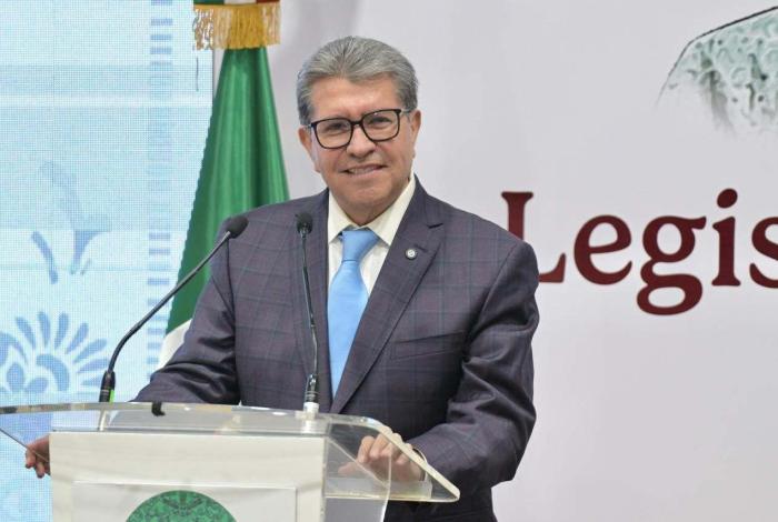 La Cámara de Diputados actuará con apertura y pluralidad en el análisis de la reforma electoral: Ricardo Monreal
