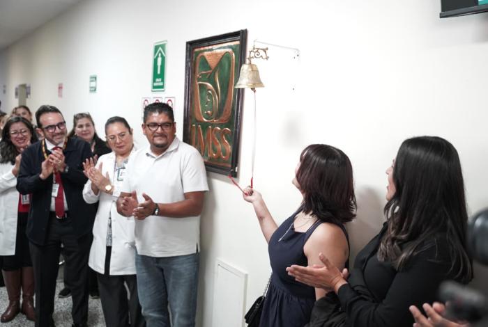 La campana de la victoria suena para Valeria