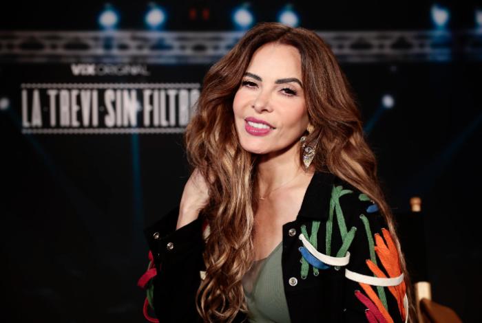 La cantante mexicana Gloria Trevi sobre su nueva serie: “Comparto cómo es que te quieran quebrar"