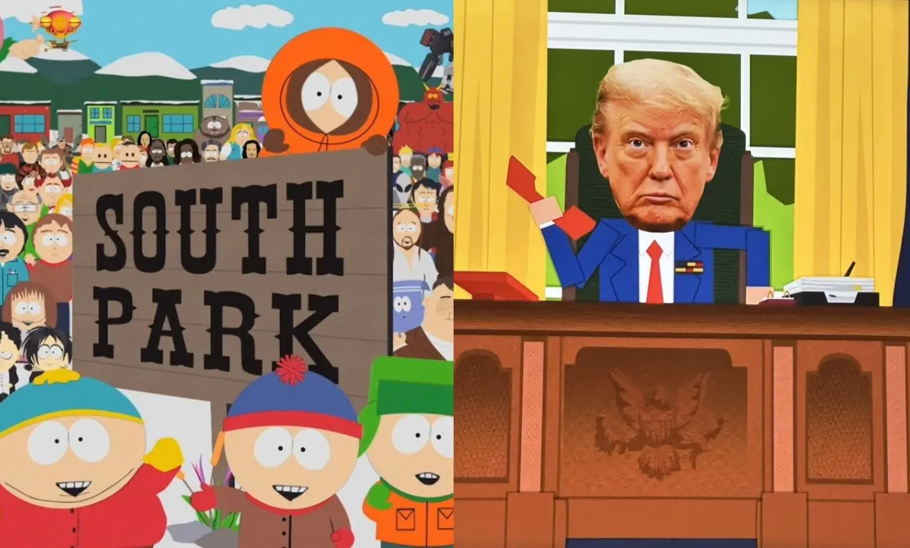 La Casa Blanca arremete contra South Park tras episodio donde se burlan de Trump
