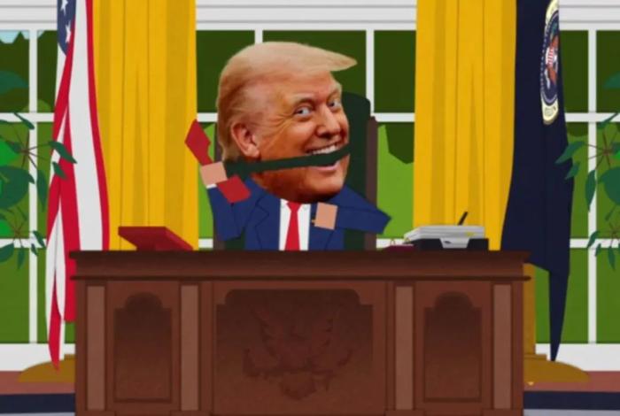 La Casa Blanca critica episodio de South Park sobre Donald Trump
