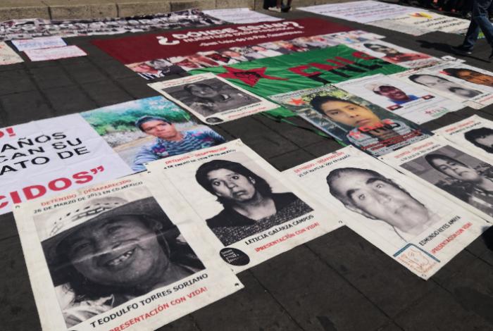La CIDH pone bajo la lupa la crisis de más de 133 mil desaparecidos en México