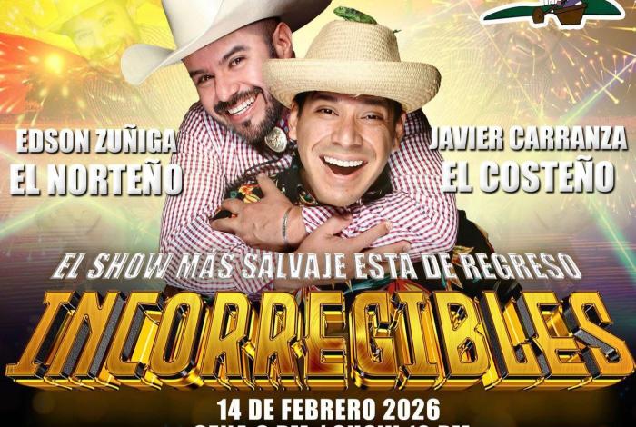 La comunidad de la Isla de Yunuén invita al show de comedia “Incorregibles” en beneficio comunitario