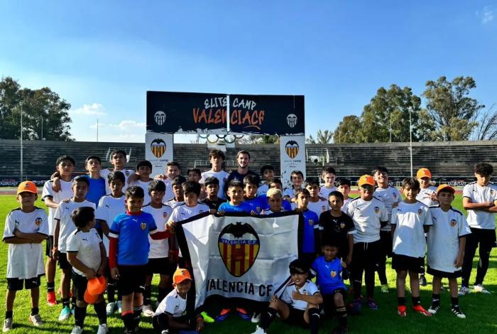 La cuarta mejor academia de Europa: Valencia CF regresa a Morelia este verano