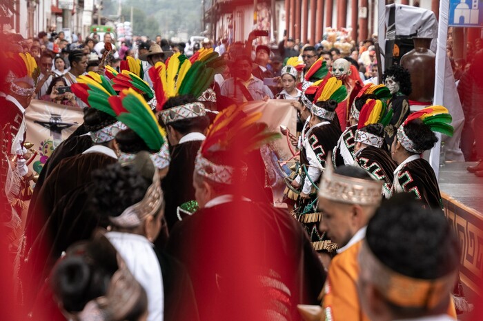 La Danza de los Arqueros, colectividad y arraigo en Santa Clara del Cobre