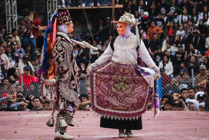 La danza de los Kúrpites, legado cultural de la cultura purépecha: Sectur