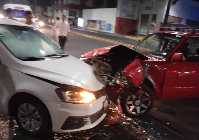 La del sábado, noche de accidentes en Morelia