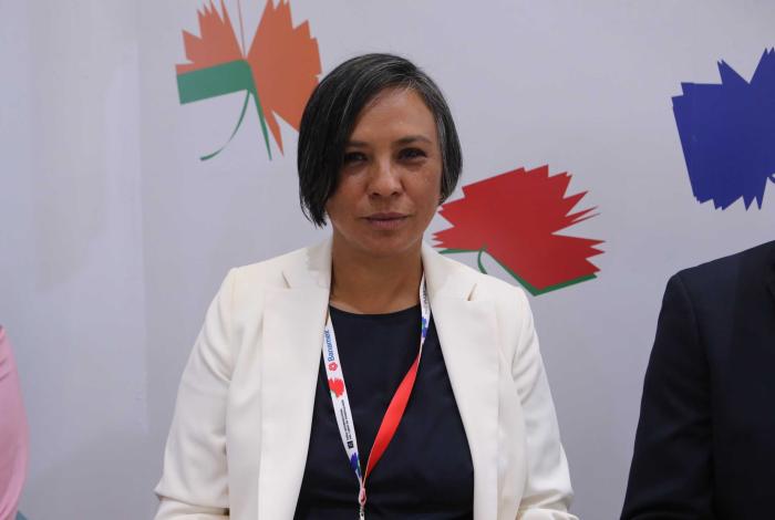 La democracia inclusiva no es un destino, es un camino: Secretaria Ejecutiva del INE Claudia Arlette Espino