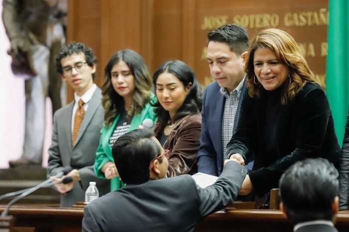 La diputación no es un fin sino un medio para la transformación: Fabiola Alanís a las juventudes