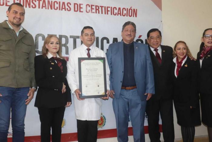 La educación médica es continua: Camargo Mora