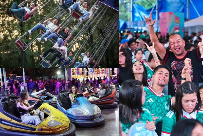 La emoción del Jalo Futbolero continúa con la Zona Mundialista y los juegos mecánicos