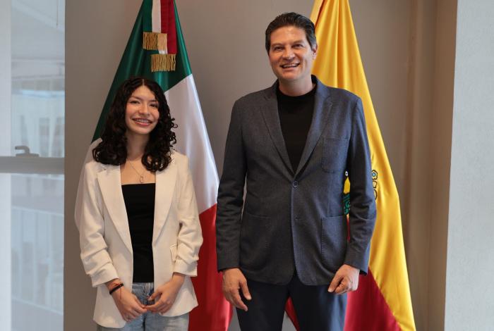 La estudiante moreliana Sofía García se va a la Nasa