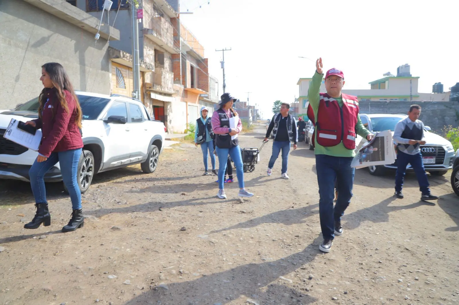 La falta de servicios básicos destruye la confianza y fomenta la impunidad: Juan Carlos Barragán