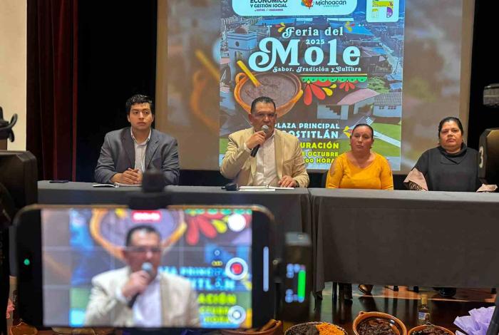 La Feria del Mole llenará de sabor y tradición la comunidad de Agostitlán: Sectur