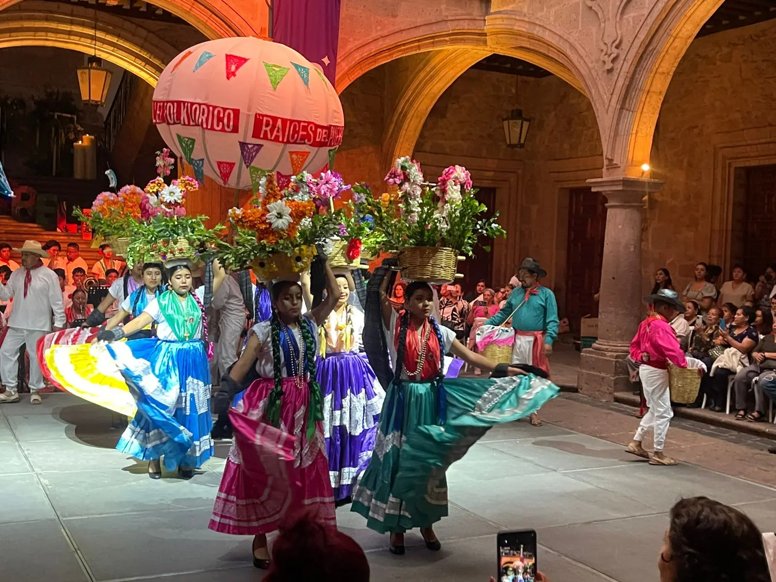 La Guelaguetza conquista el corazón de morelianos
