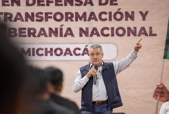 “La historia de nuestros pueblos originarios nos llama a defender la soberanía”: Morón