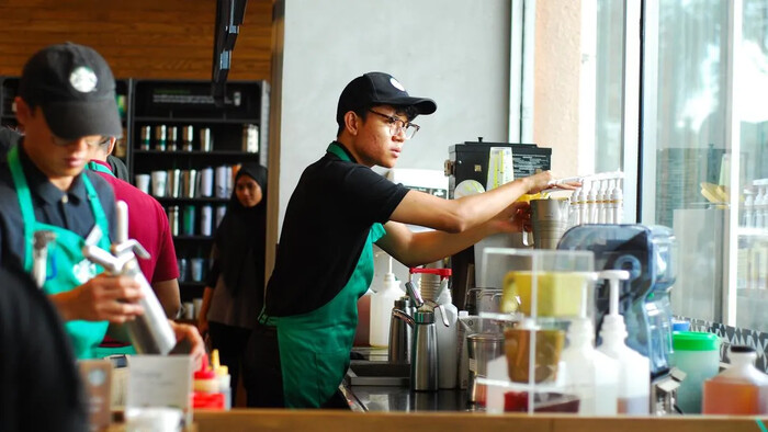 La huelga que sacude a Starbucks en plena temporada navideña