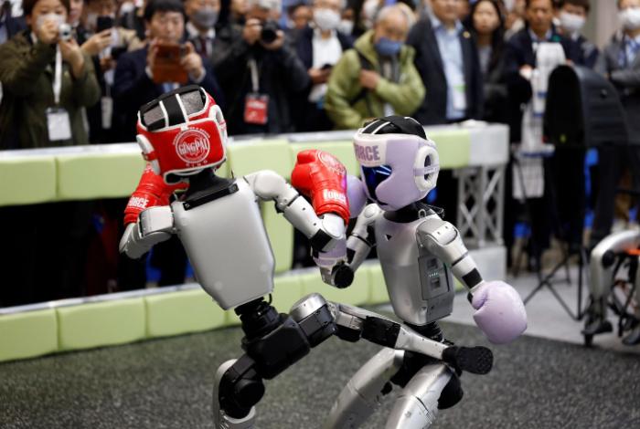La IA busca reinventar el mercado laboral en Tokio con la mayor feria de robots del mundo