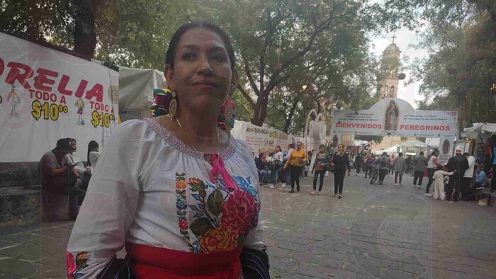 La importancia de cumplir una manda en las Fiestas Guadalupanas, en Morelia