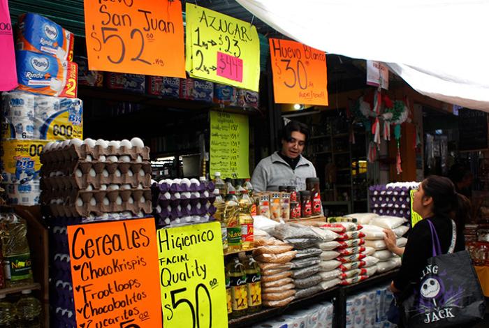 La inflación en México repunta en enero al 3.79 % tras haber descendido a finales de 2025