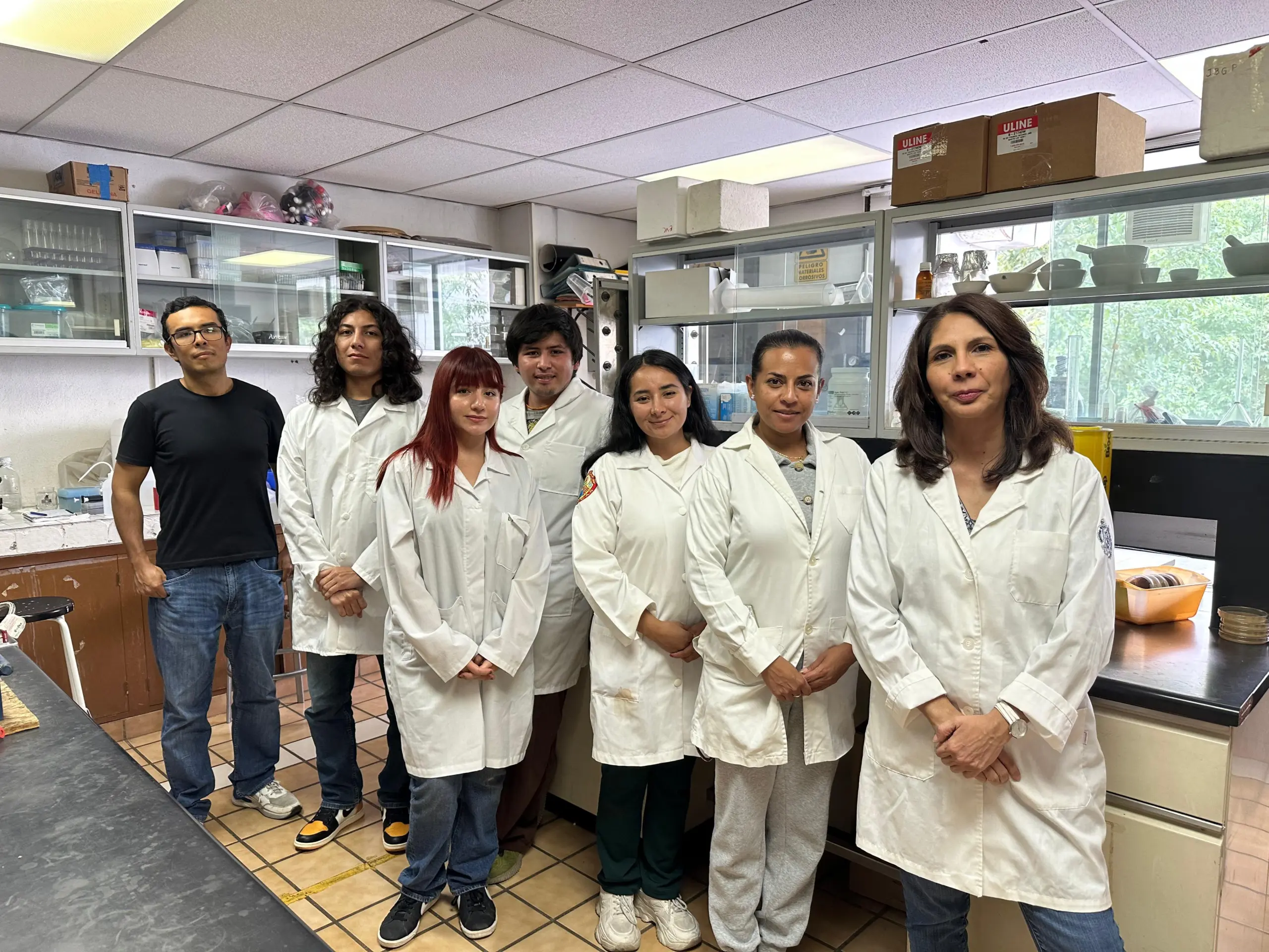 La investigadora nicolaita, Lourdes Macías, considerada como una de las mejores a nivel mundial