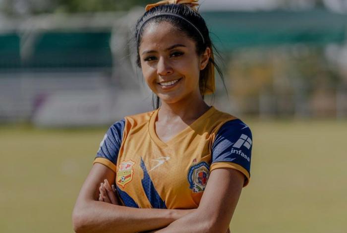 La jugadora nicolaita, Adriana Ramírez lidera la tabla de goleo del Grupo 5 de la Liga TDP Femenil