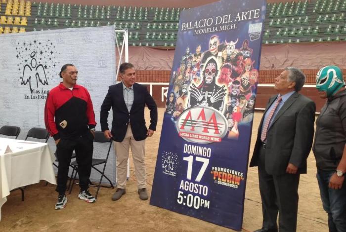 La Lucha Libre Triple A, regresa al pancracio del Palacio del Arte
