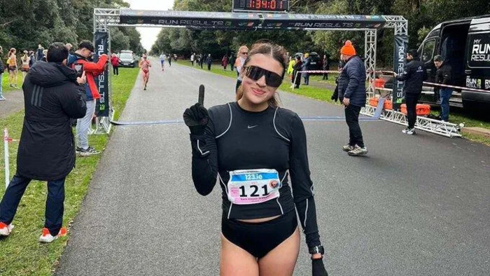 La marchista michoacana Karla Ximena Serrano conquista oro en el World Race Walking de Dublín