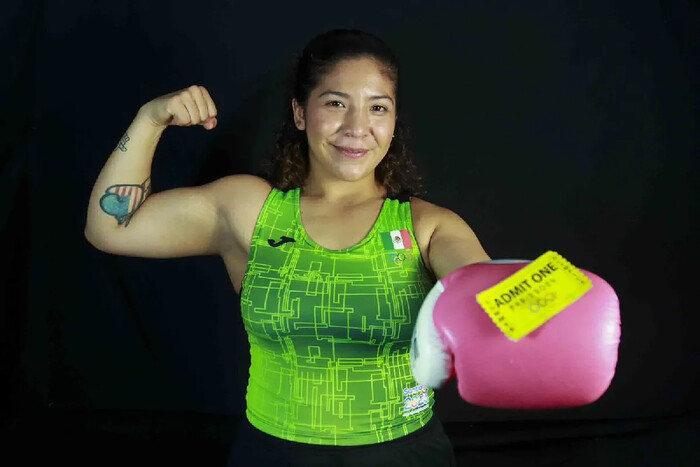 La mexicana Citlalli Ortiz consigue boleto para París 2024 en boxeo