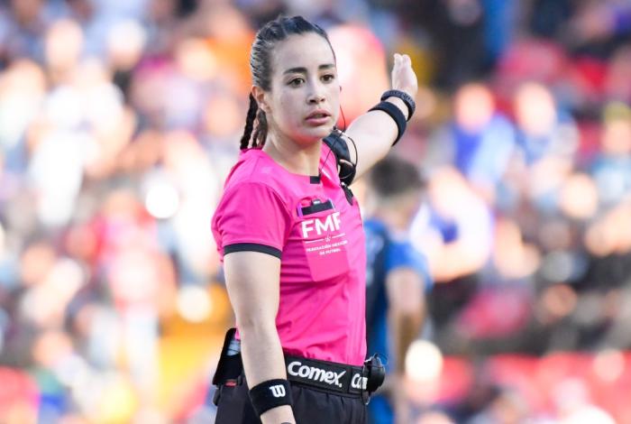 La mexicana Katia Itzel García, nominada a mejor árbitra del mundo