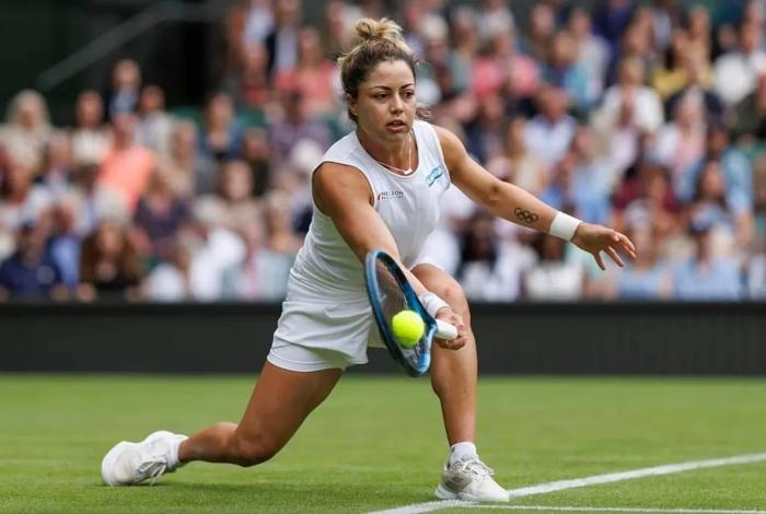 La mexicana Renata Zarazúa es eliminada en la segunda ronda de Wimbledon