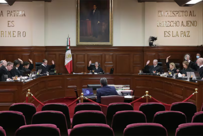 La mitad de la Suprema Corte tiene familiares ocupando cargos públicos: MCCI