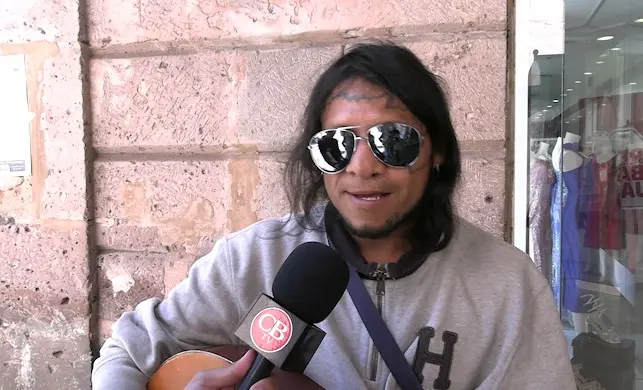 La música le devolvió la vida a Moisés Flores