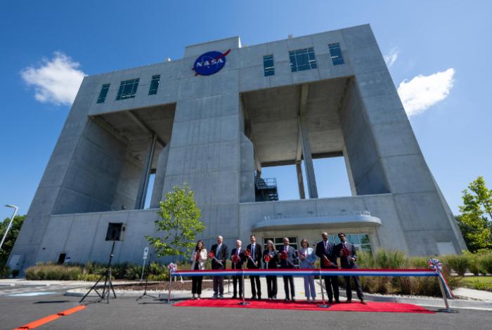 La NASA inaugura un túnel de viento que probará naves que irán a la Luna y Marte