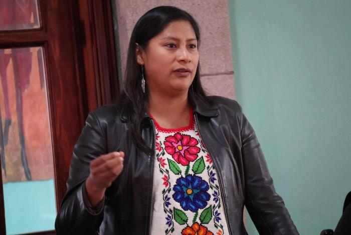 La organización comunitaria es fundamental para consolidar la transformación y construir la paz en Michoacán: Celeste Ascencio