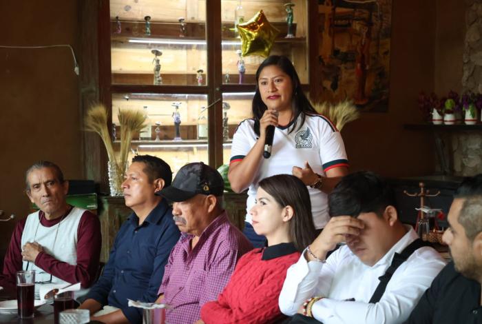 La organización y la unidad son fundamentales para profundizar la transformación de Michoacán: Celeste Ascencio