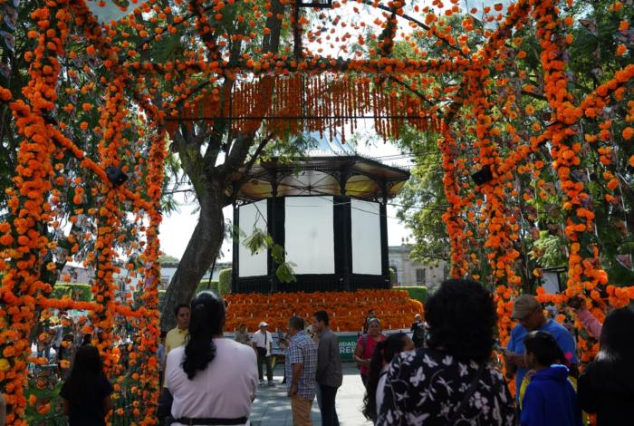 La otra celebración, Noche de Muertos en el Centro Histórico