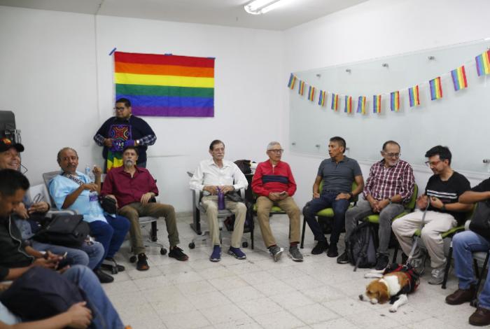 La población LGTBI de la tercera edad en México vive en soledad y rechazo