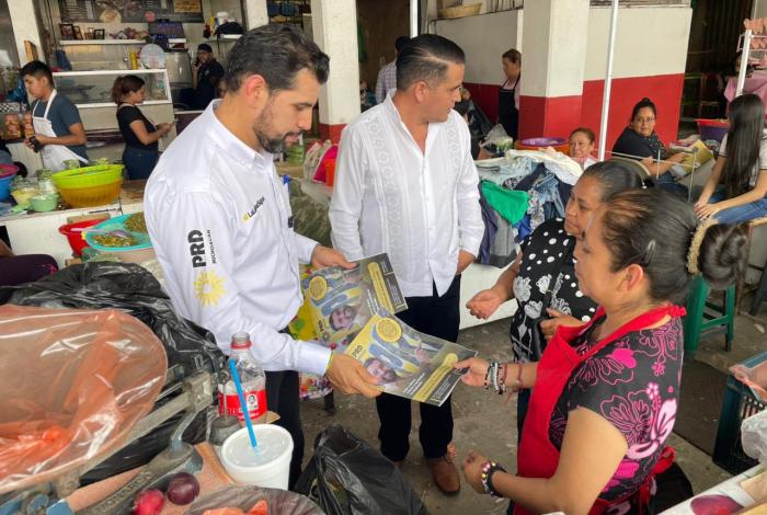 La política de escritorio ya no sirve; las soluciones se construyen con la gente: Octavio Ocampo