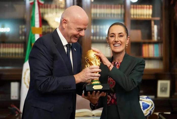 La Presidenta de México confirma que irá al sorteo del Mundial 2026 en EU