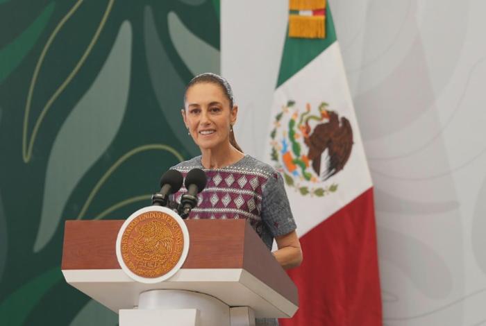 "La presidenta está fuerte, sólida y muy segura": Sheinbaum niega presión de EE.UU. en casos estatales
