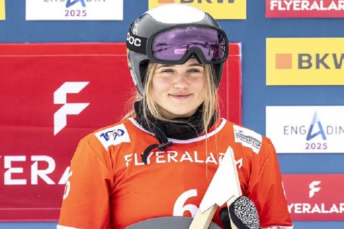 La promesa suiza del snowboard Sophie Hediger muere en una avalancha en los Alpes