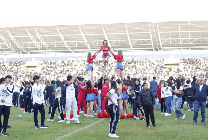 La rectora de la UMSNH, Yarabí Ávila González, destacó la amplia participación de las y los nicolaitas en las jornadas de Tequios Nicolaitas