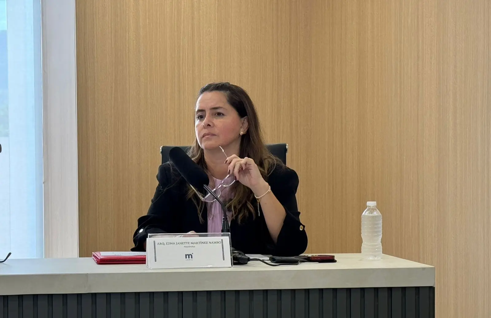 La seguridad pública no es un trámite administrativo ni jurídico: Edna Martínez Nambo