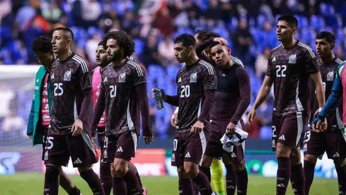 La Selección Mexicana con drástica caída en el Ranking de la FIFA en el 2024