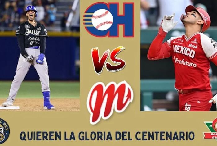 La Serie del Rey 2025 de la LMB la protagonizarán: Diablos Rojos y Charros de Jalisco